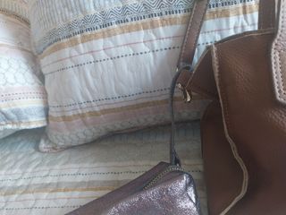 Bolso piel Abbaccino sin estrenar
