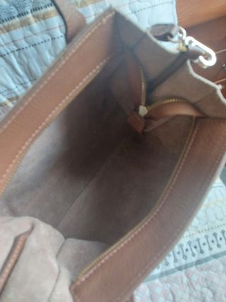 Bolso piel Abbaccino sin estrenar