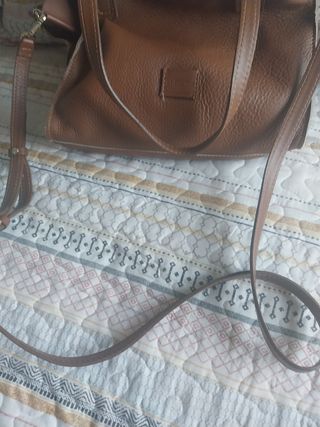 Bolso piel Abbaccino sin estrenar