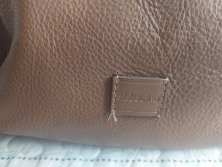 Bolso piel Abbaccino sin estrenar
