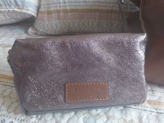 Bolso piel Abbaccino sin estrenar