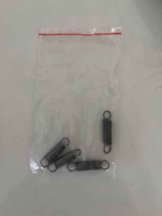 Muelles para cerradura de autocaravana