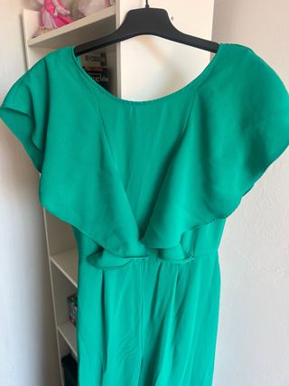 Mono verde de fiesta Easy Wear