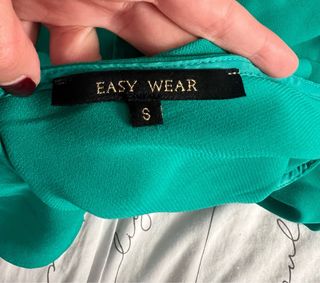 Mono verde de fiesta Easy Wear