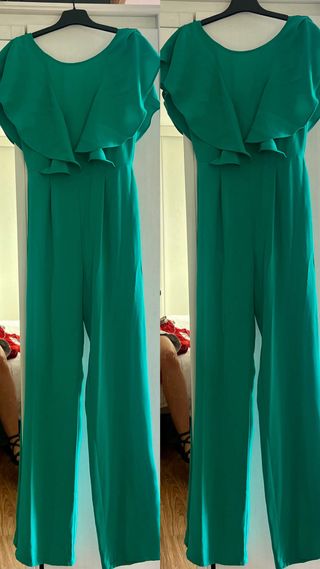 Mono verde de fiesta Easy Wear