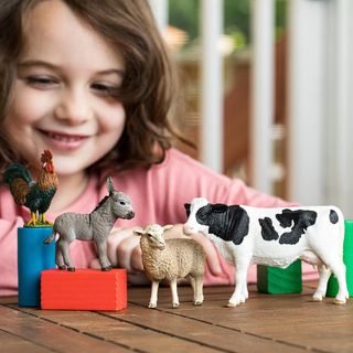✨ - - Kit b�sico Farm World - Juguete para ni�os a