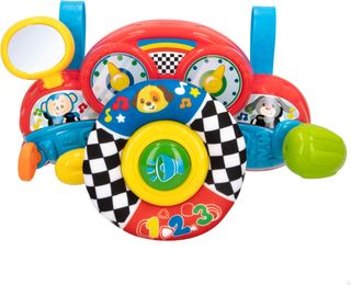 ✨ - winfun 46879 Juguete Volante bebé con luz y So