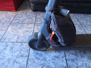 Patín Eléctrico con Freno de Disco Morado