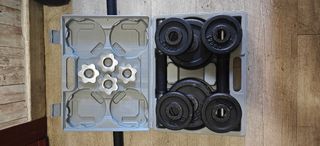 Manubri regolabili da 10 kg