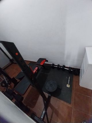 Complementos Gimnasio