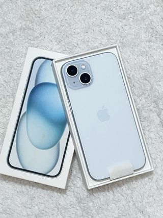 iPhone 15 Apple Azul