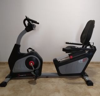Bicicleta Estática Reclinada SportsTech