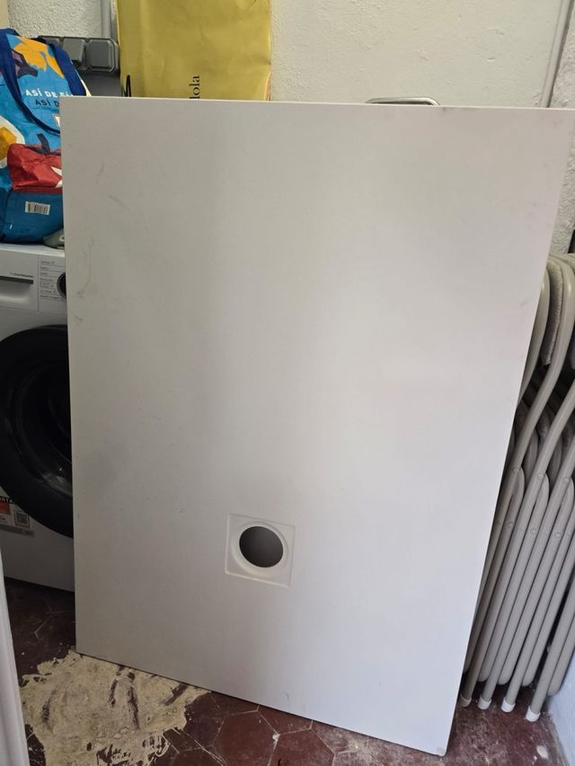 Plato de ducha rectangular de resina 80x113cm