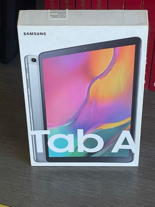 Caja Samsung Tab A