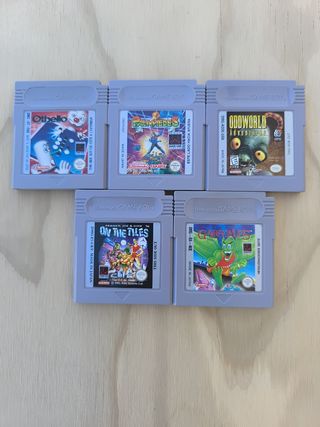 Lote juegos gameboy