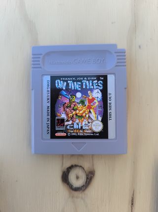 Lote juegos gameboy