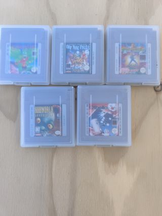 Lote juegos gameboy
