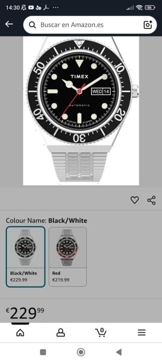 Reloj Timex Automático 