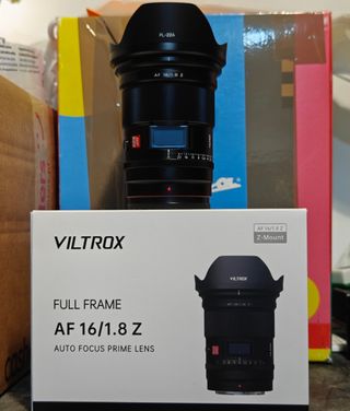 Viltrox AF 16mm f/1.8 Z Objetivo Full Frame