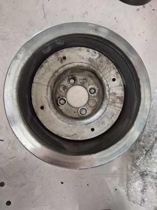 Polea cigüeñal opel vectra