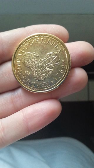 Moneda de Oro Antigua 1750