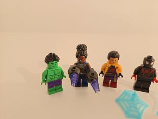 Lote Figuras Lego Marvel Originales