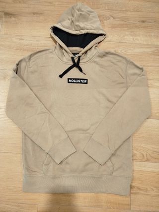 Sudadera Hollister Beige Talla S