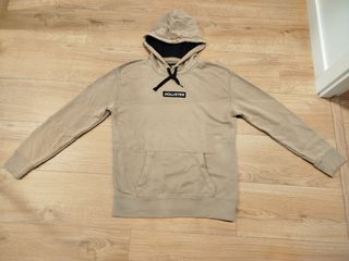 Sudadera Hollister Beige Talla S