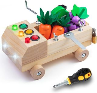 ✨ - Sundaymot Busy Board, Juguetes Niños 3 Años co