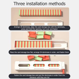 ✨ - OBEST 180Pcs Juguete de Tren Dominó, Tren Eléc