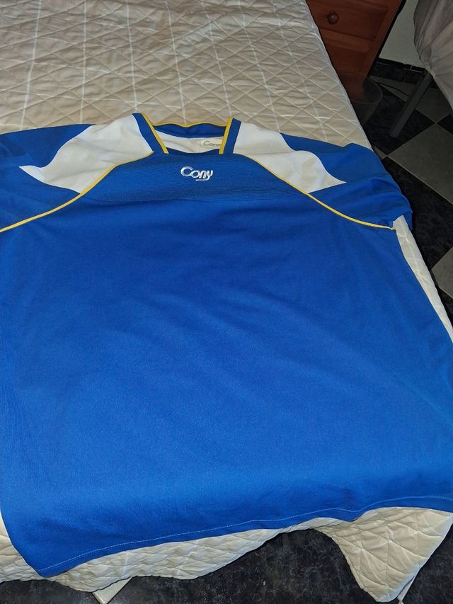 Camiseta deportiva Cony azul