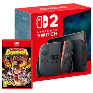 NINTENDO SWITCH 2 + DONKEY KONG BANANZA