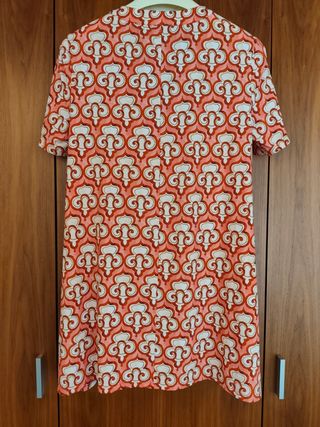 Top Maliparmi Coral, Rojo y Blanco