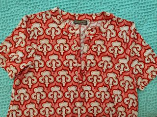 Top Maliparmi Coral, Rojo y Blanco