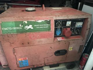Generador IFIMCTO-IBERICA ETD 5000 SILENT