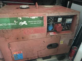 Generador IFIMCTO-IBERICA ETD 5000 SILENT