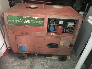 Generador IFIMCTO-IBERICA ETD 5000 SILENT