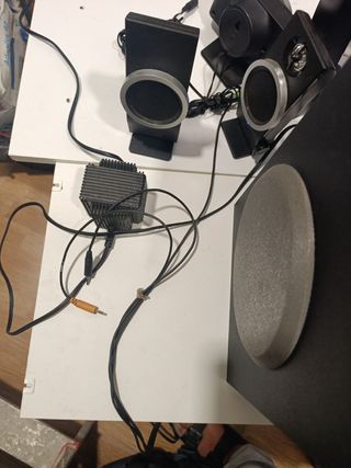 Equipo de música cambio por hornillo eléctrico