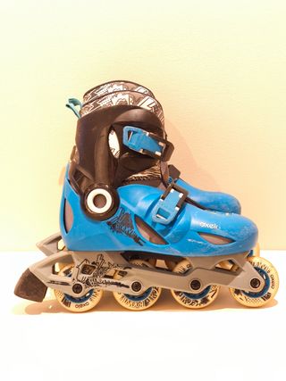 Patines en línea Oxelo azules