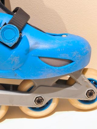 Patines en línea Oxelo azules