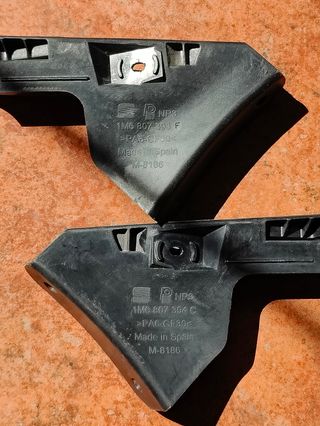 Guías Paragolpes Trasero Seat Leon Cupra MK1