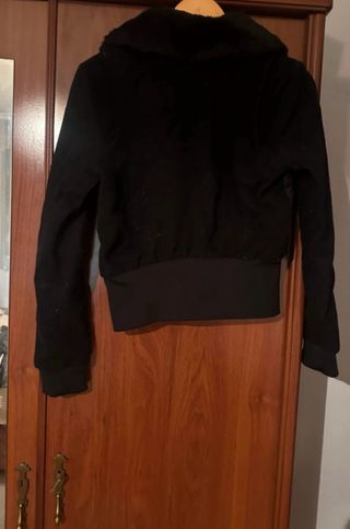 Cazadora G-Star RAW Talla XS Negra