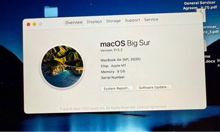 MacBook Air M1 (2020) Plata