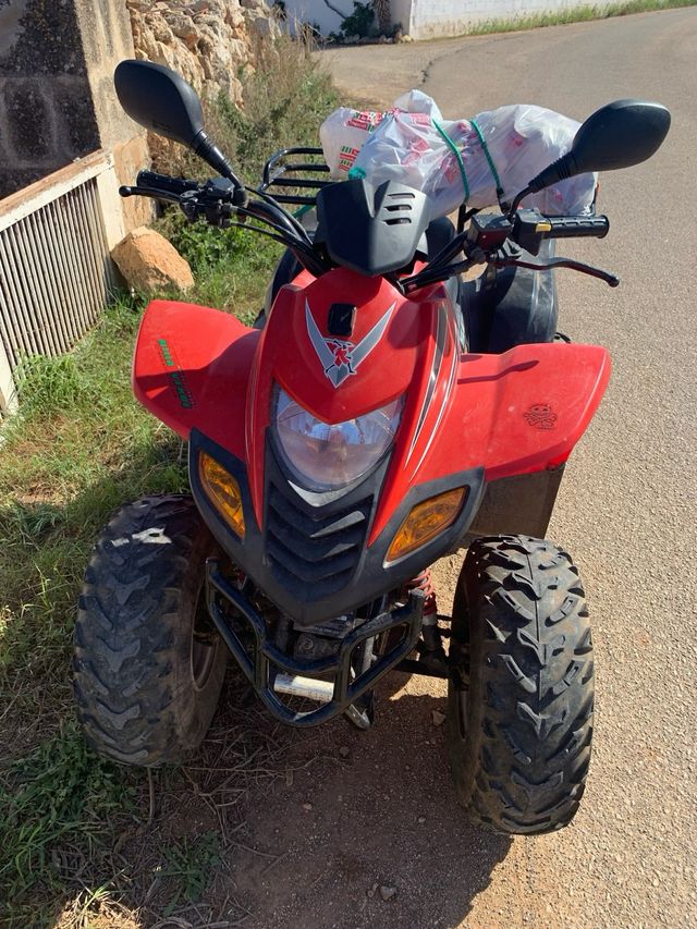 Quad Masai 50cc Rojo