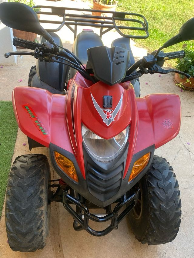 Quad Masai 50cc Rojo