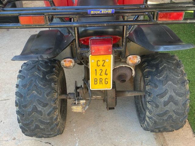 Quad Masai 50cc Rojo