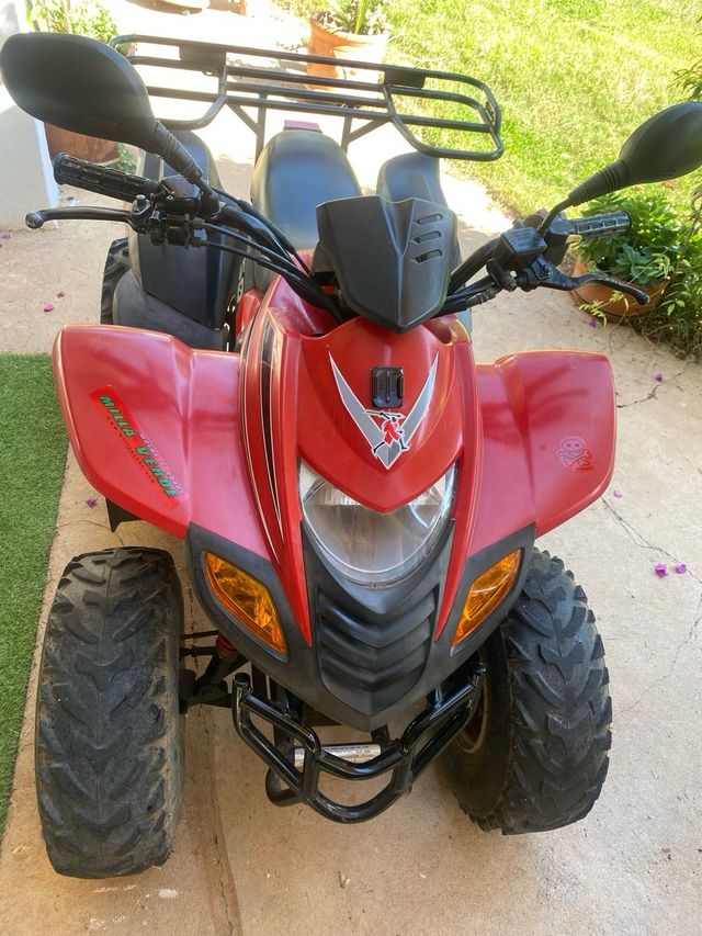 Quad Masai 50cc Rojo