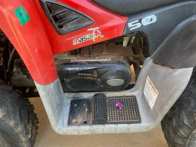 Quad Masai 50cc Rojo