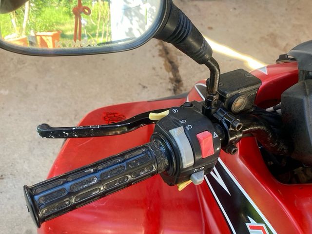 Quad Masai 50cc Rojo