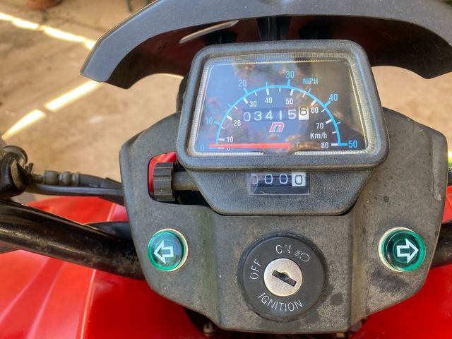 Quad Masai 50cc Rojo